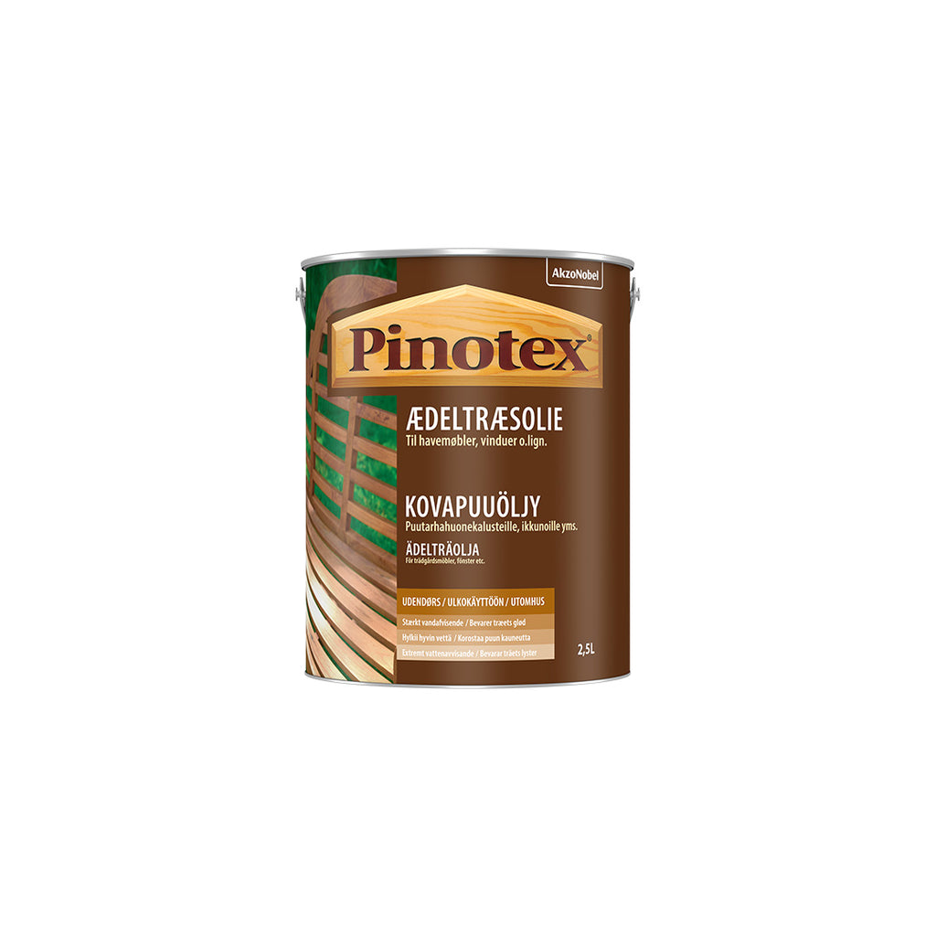 Pinotex Ædeltræsolie - Nyatoh