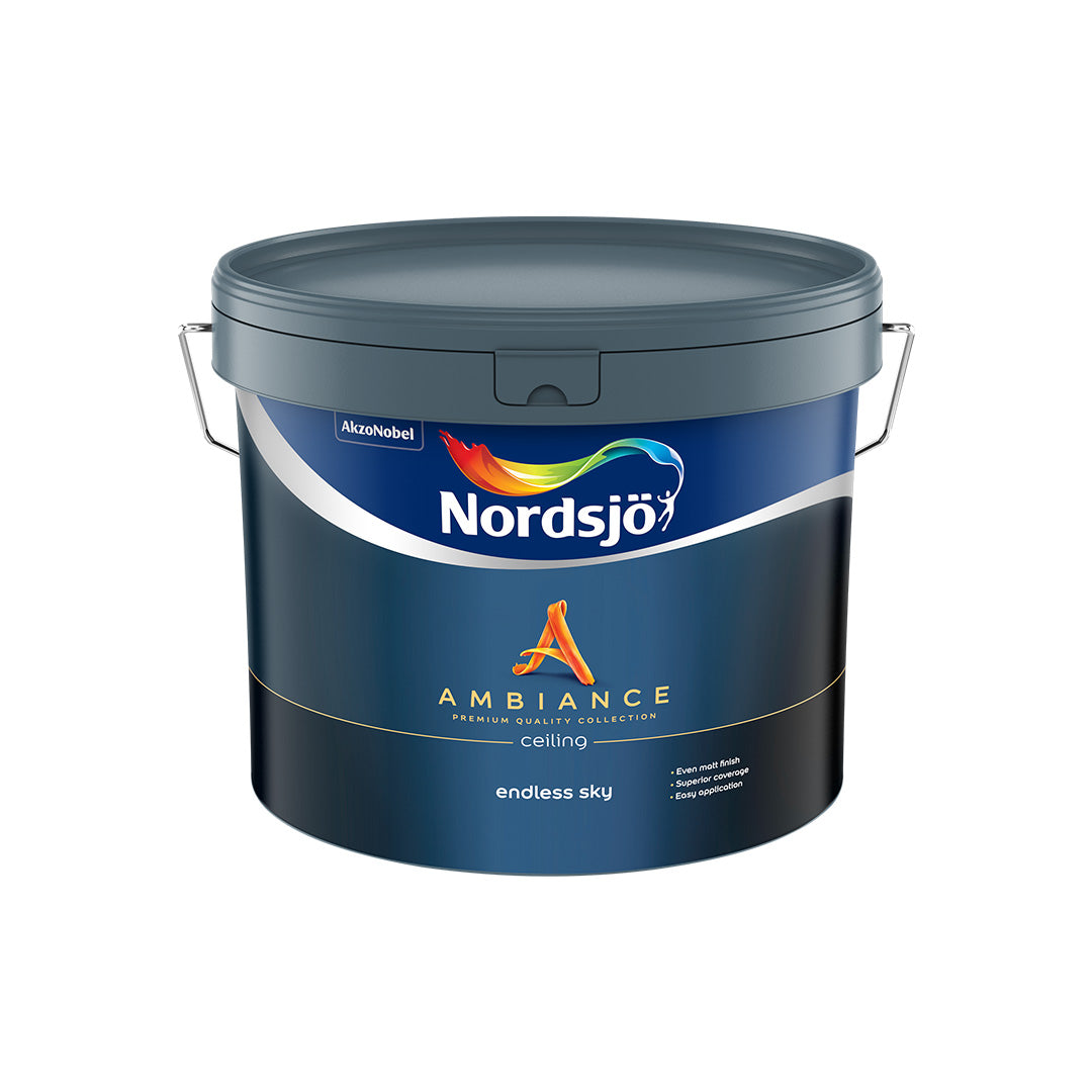 Nordsjö Ambiance Endless Sky Loftmaling 3