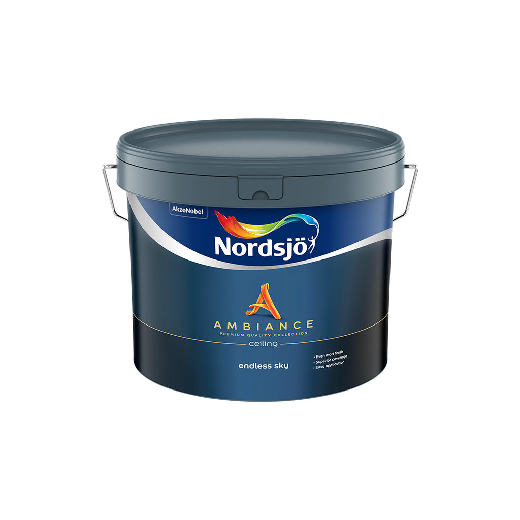Nordsjö Ambiance Endless Sky Loftmaling 3
