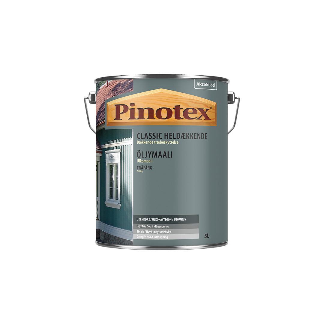 Pinotex Classic Heldækkende - 244 Nordic Classic Green (Grøn Umbra)