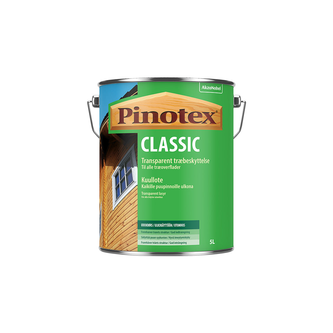 Pinotex Classic Transparent - Sort