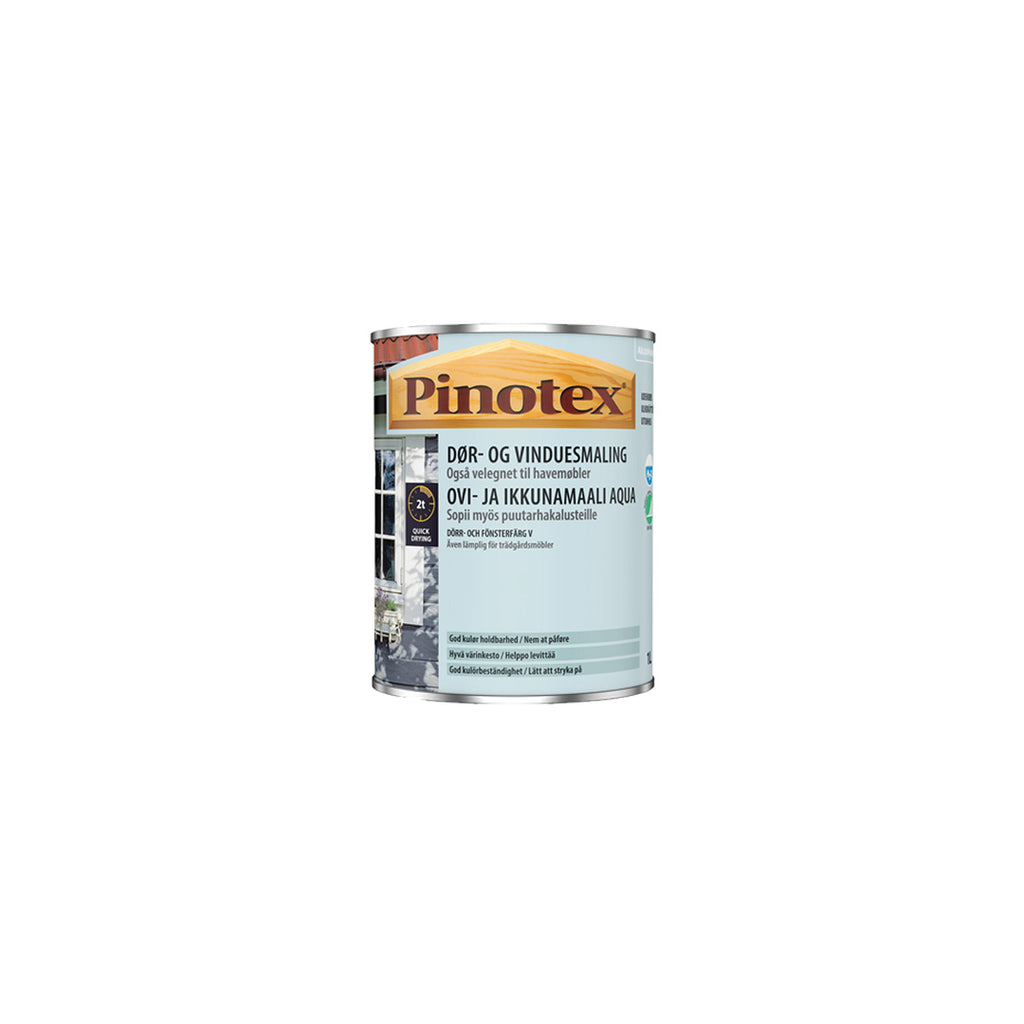 Pinotex Dør- og Vinduesmaling Glans 35 – Mal & Spar