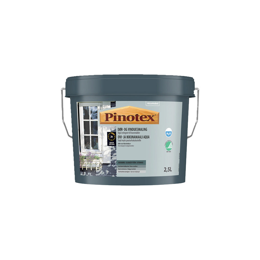 Pinotex Dør- og Vinduesmaling Glans 35