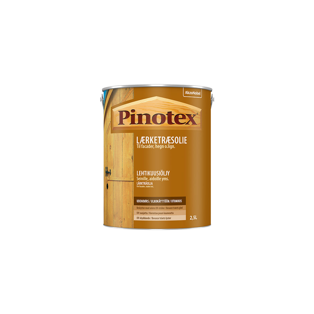 Pinotex Lærketræsolie 2,5L