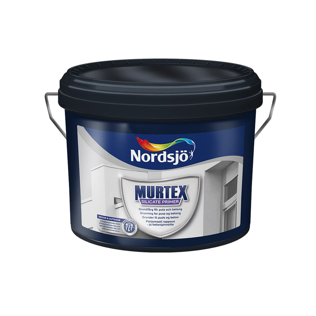 Nordsjö Murtex Silicate Primer Ude og Undvendigt brug