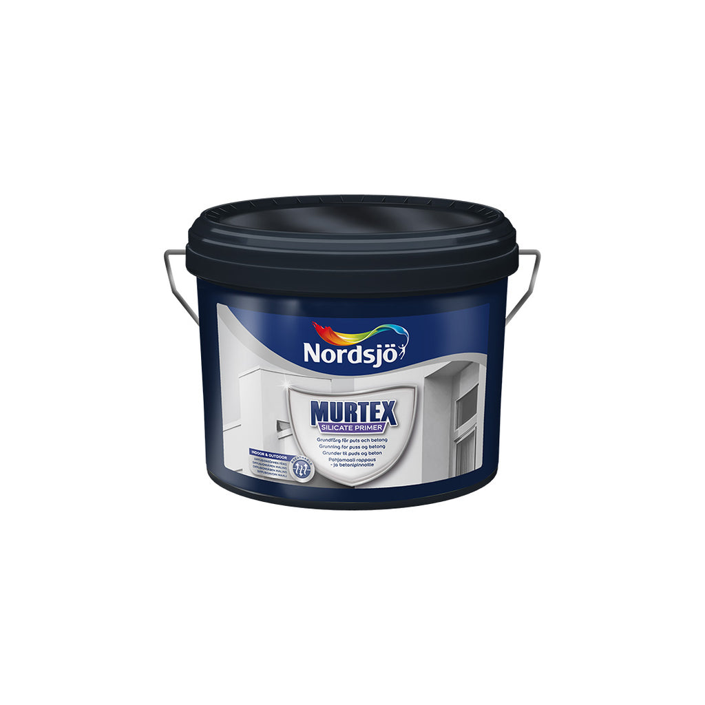Nordsjö Murtex Silicate Primer Ude og Undvendigt brug