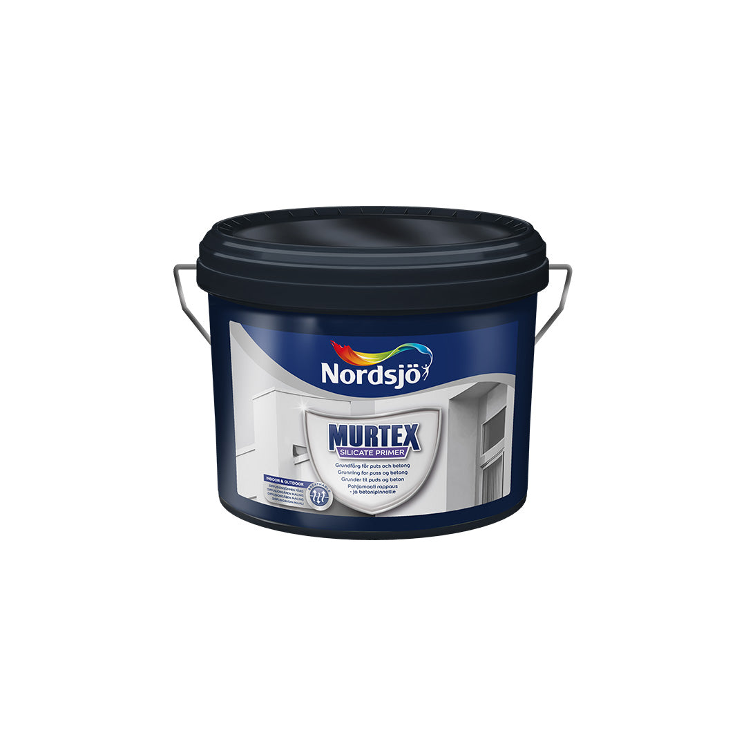 Nordsjö Murtex Silicate Primer Ude og Undvendigt brug