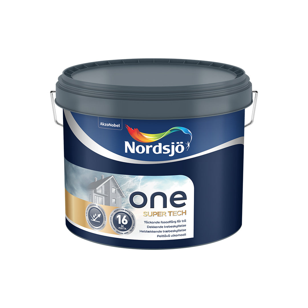 Nordsjö One Super Tech - 337 Sort
