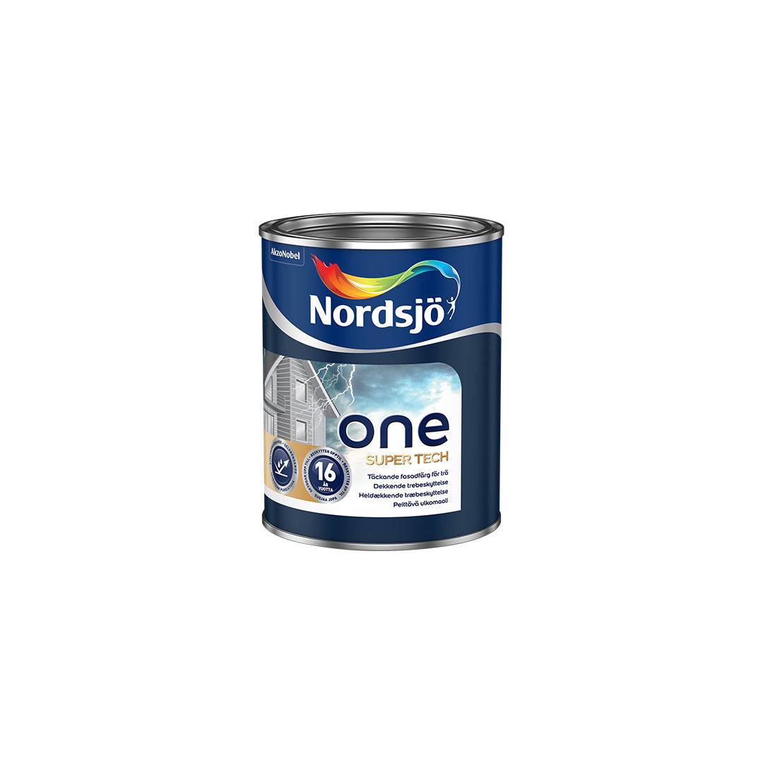 Nordsjö One Super Tech - 337 Sort