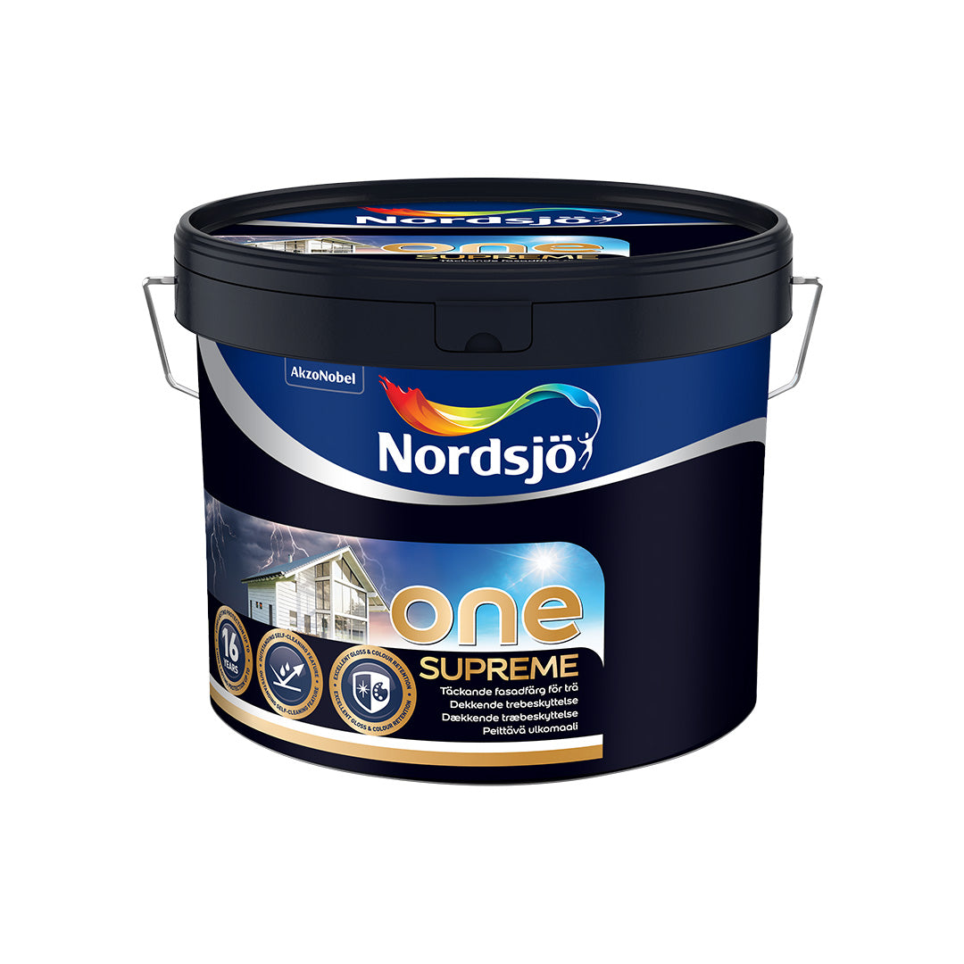 Nordsjö One Supreme - Hvid