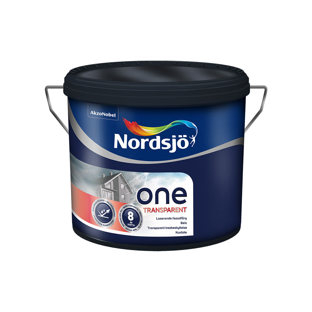 Nordsjö One Transparent - 361 Sort