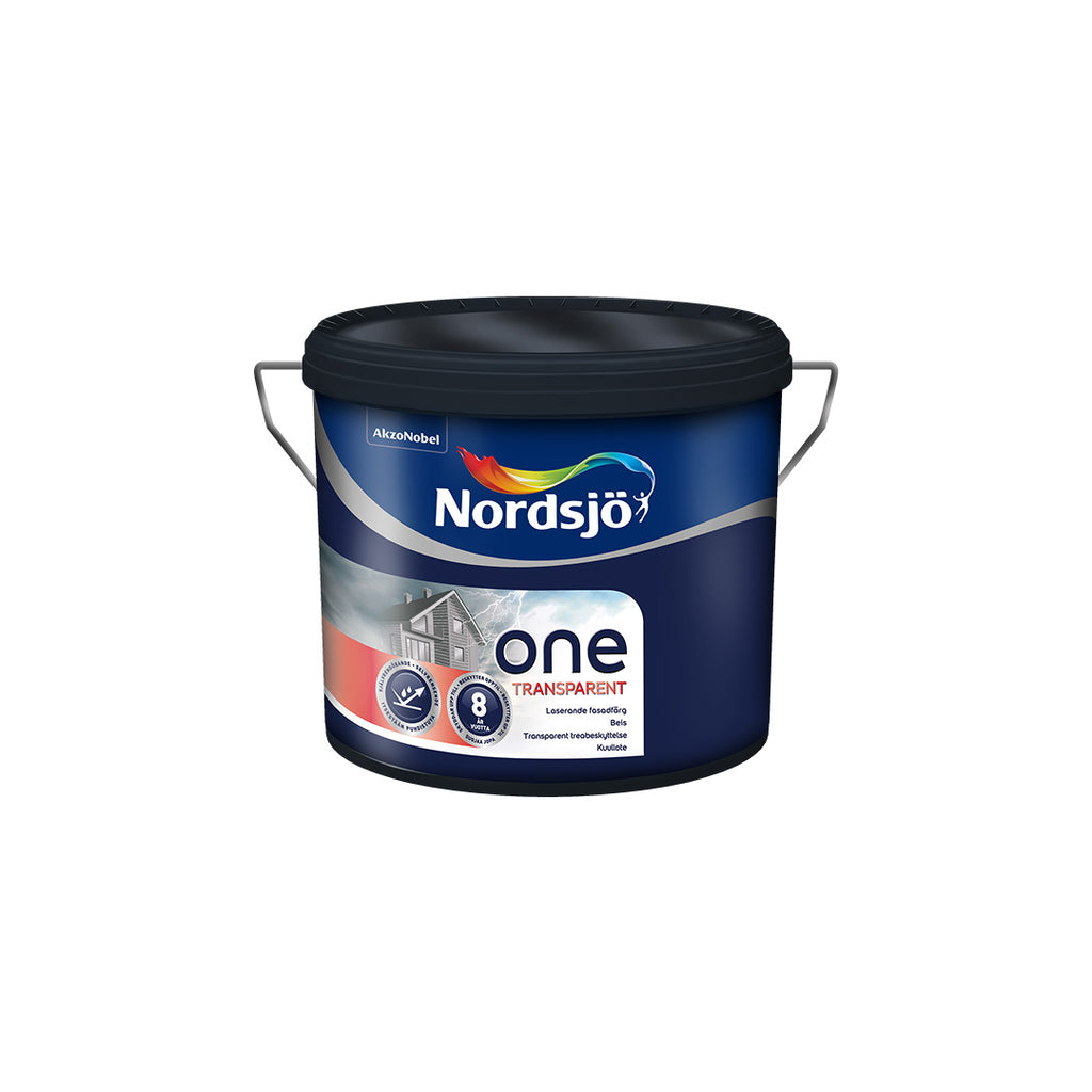 Nordsjö One Transparent - 361 Sort