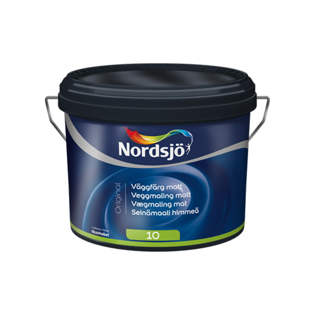 Nordsjö Original Vægmaling Mat 10