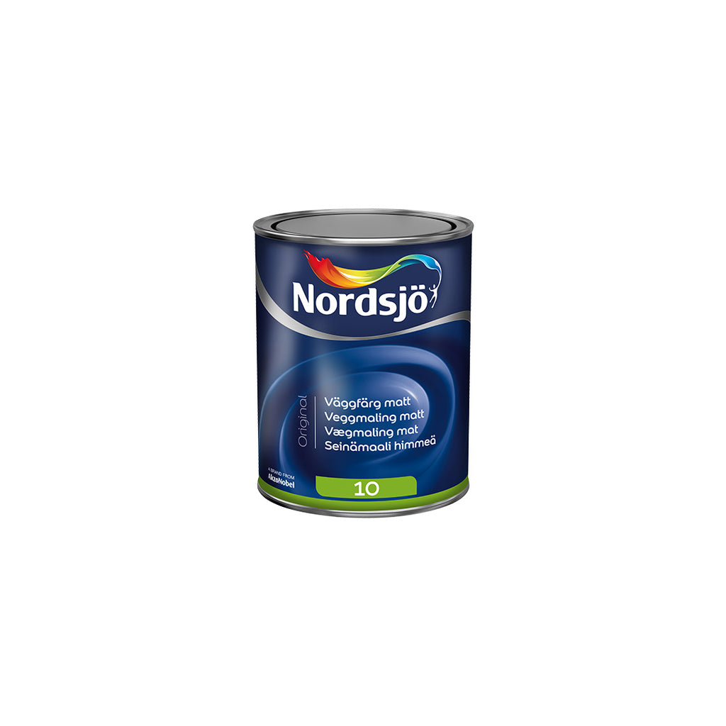 Nordsjö Original Vægmaling Mat 10