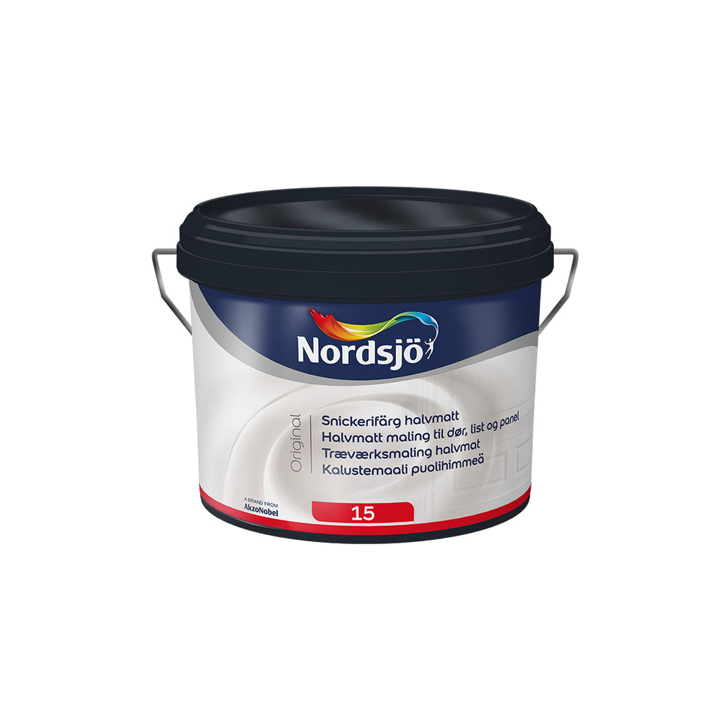 Nordsjö Original Træværksmaling Halvmat 15