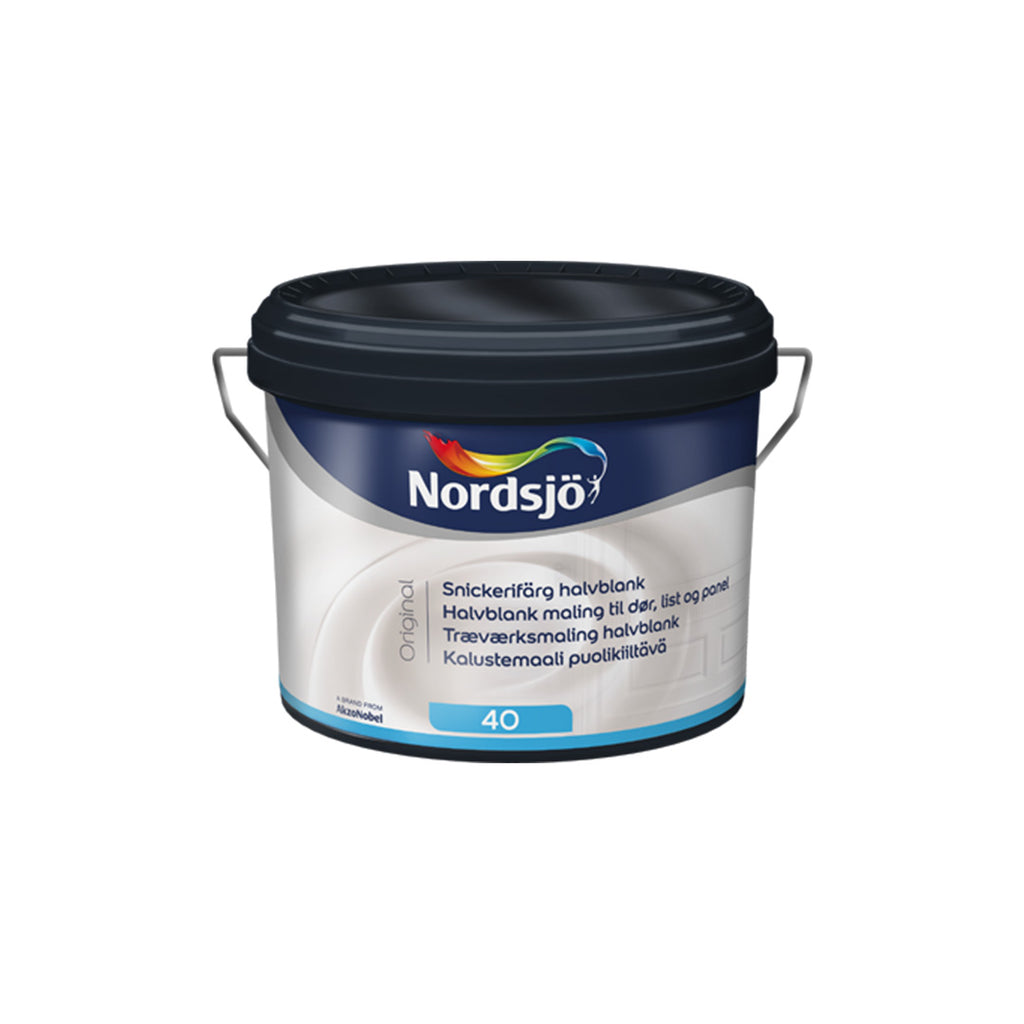 Nordsjö Original Træværksmaling Halvblank 40