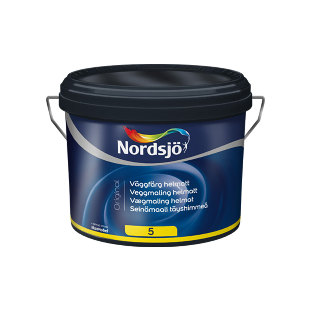 Nordsjö Original Vægmaling Helmat 5 - Lys Råhvid