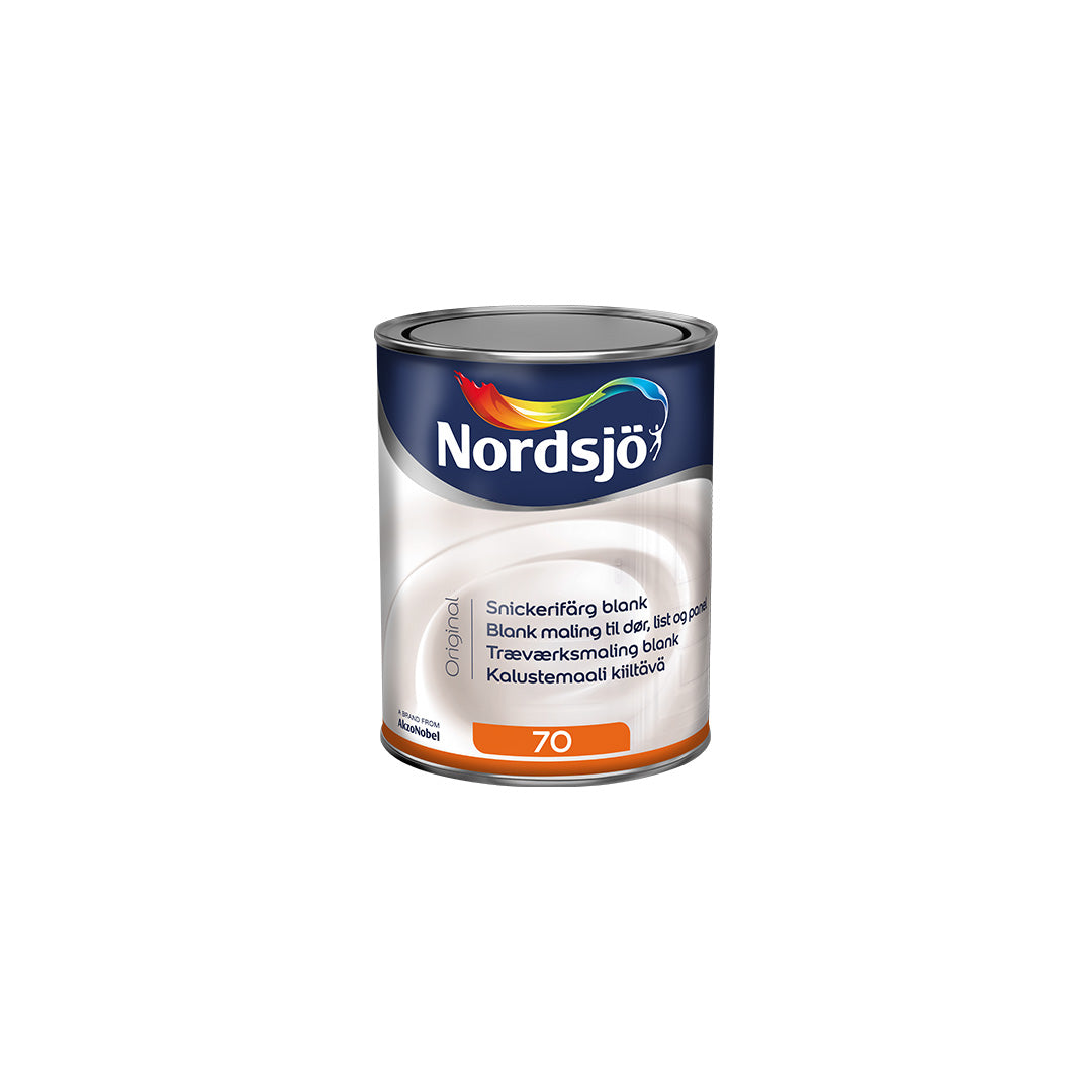 Nordsjö Original Træværksmaling Blank 70