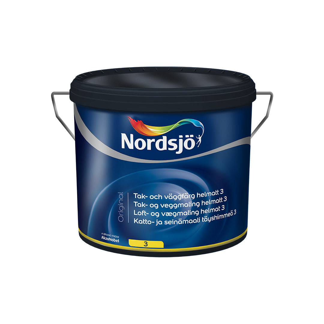 Nordsjö Original Loft- og Vægmaling Helmat 3