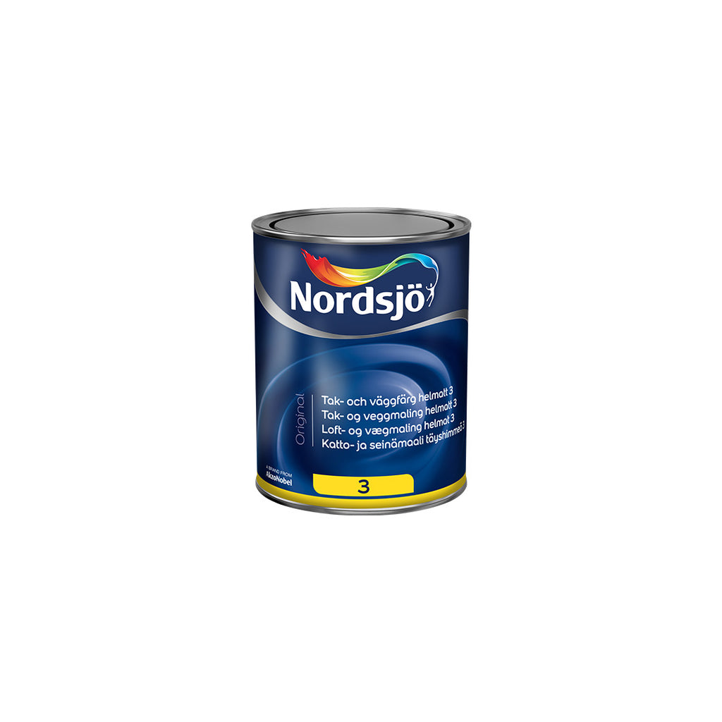 Nordsjö Original Loft- og Vægmaling Helmat 3