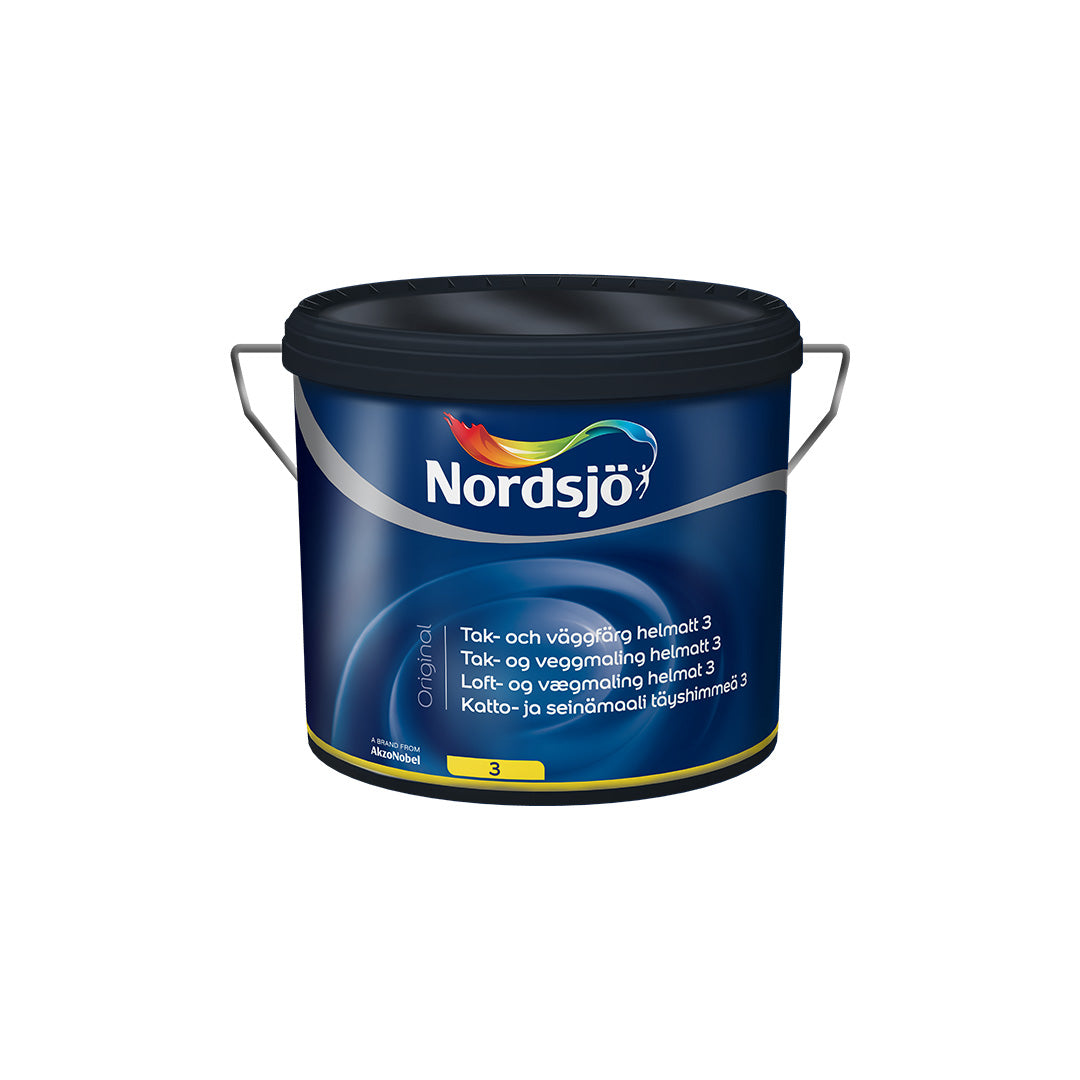 Nordsjö Original Loft- og Vægmaling Helmat 3
