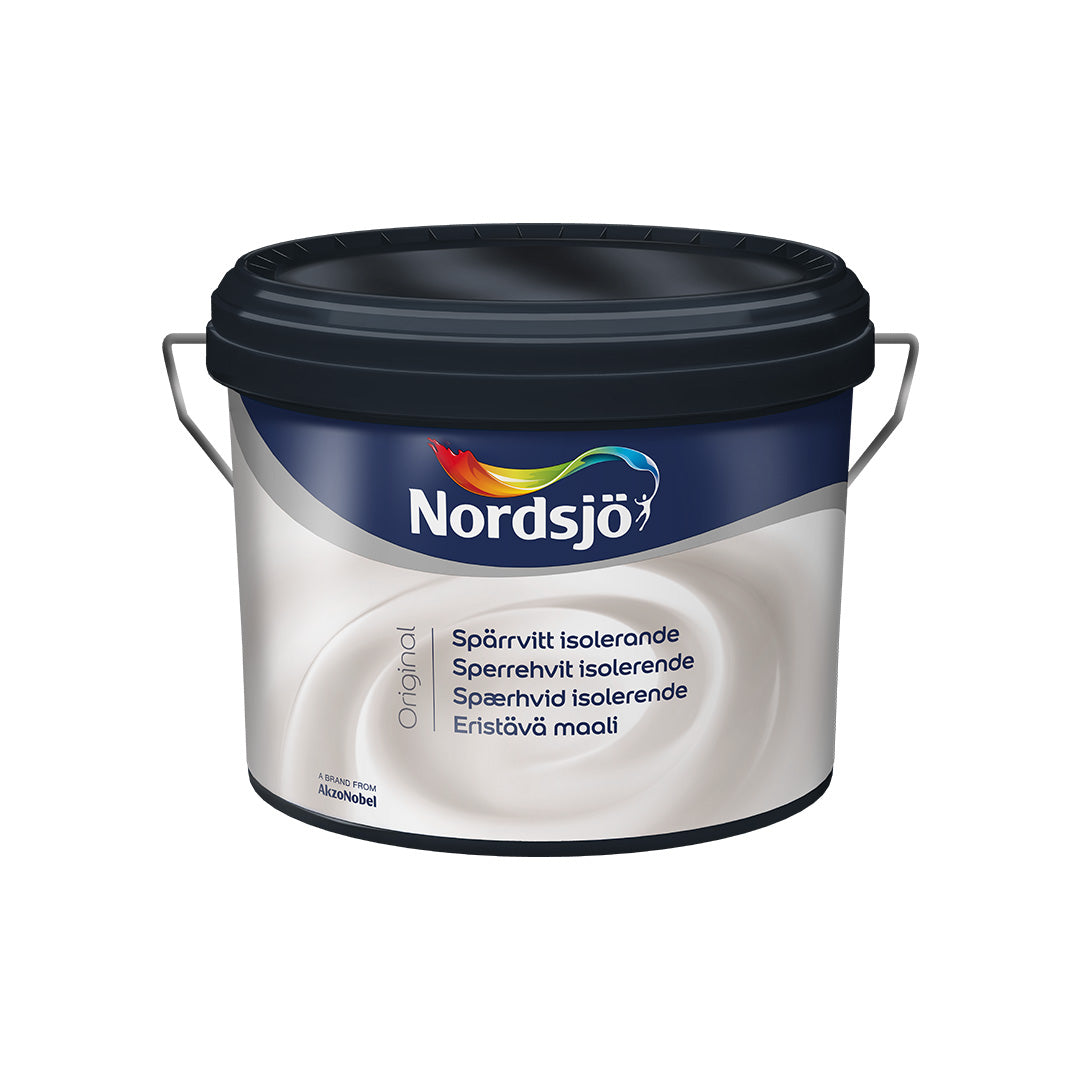 Nordsjö Original Spærhvid Isolerende
