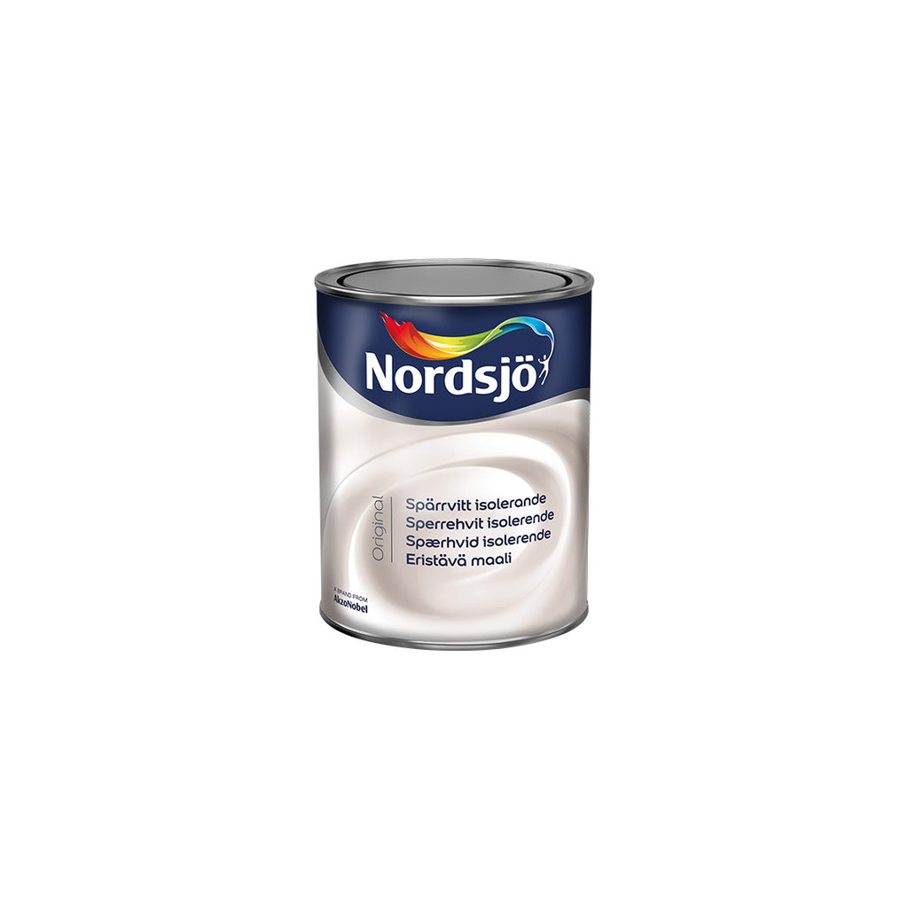 Nordsjö Original Spærhvid Isolerende