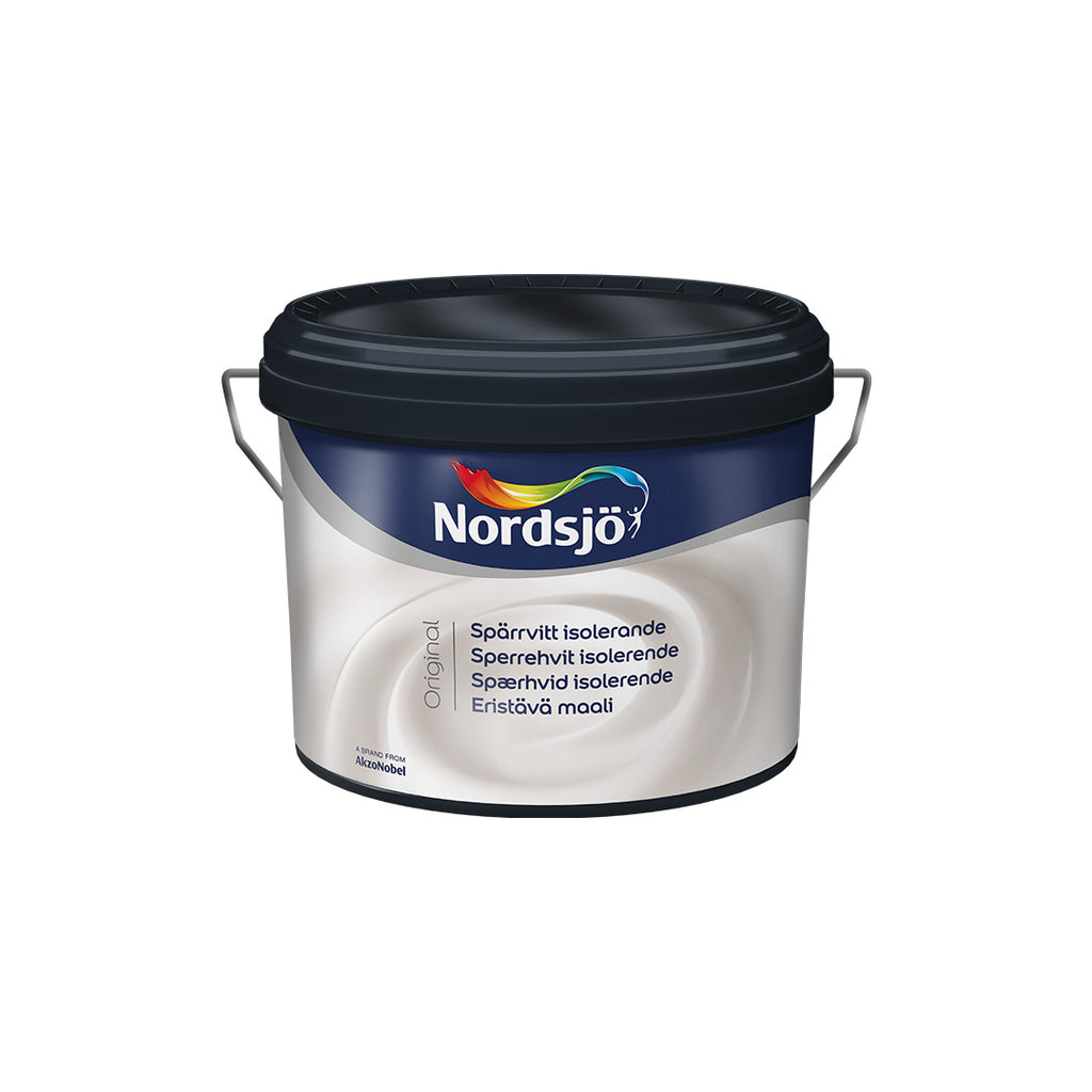 Nordsjö Original Spærhvid Isolerende