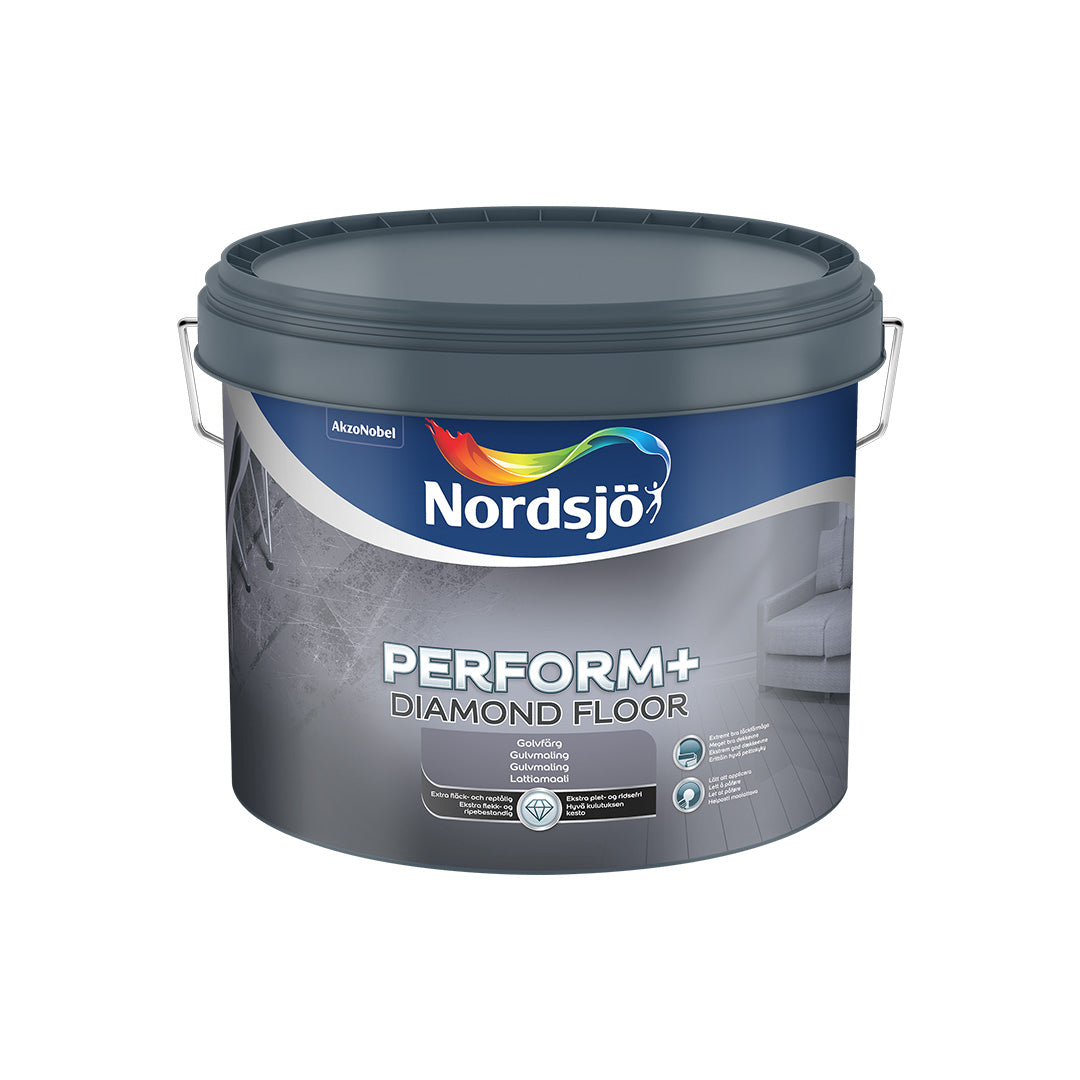 Nordsjö Perform+ Diamond Floor 40