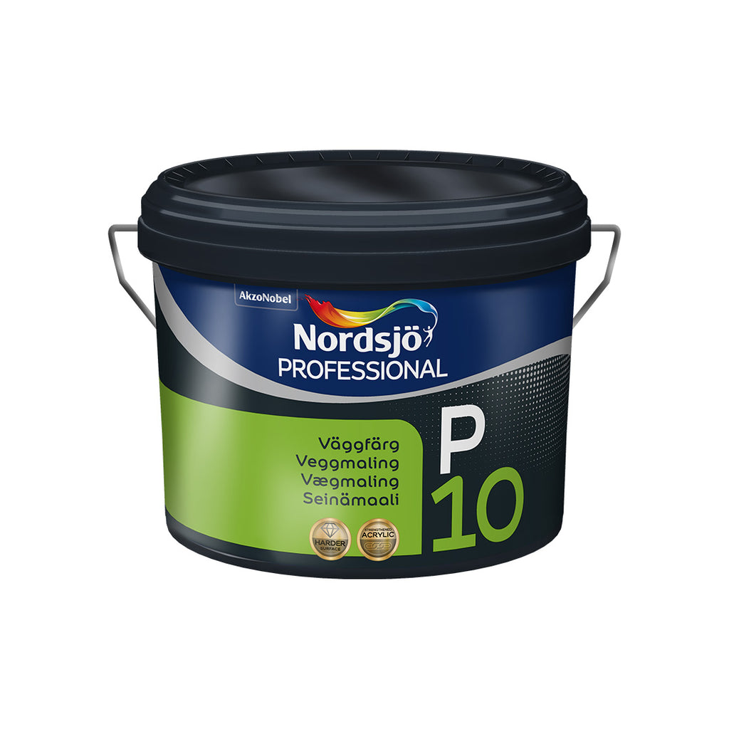 Nordsjö Pro P10 vægmaling