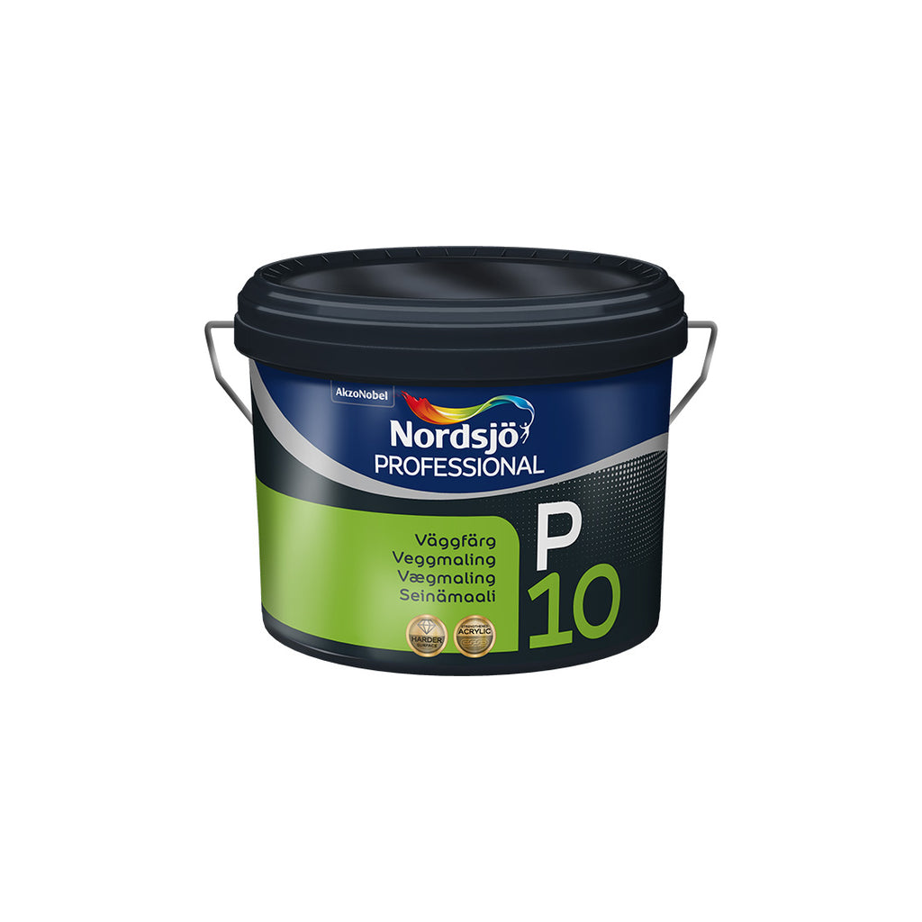 Nordsjö Pro P10 vægmaling