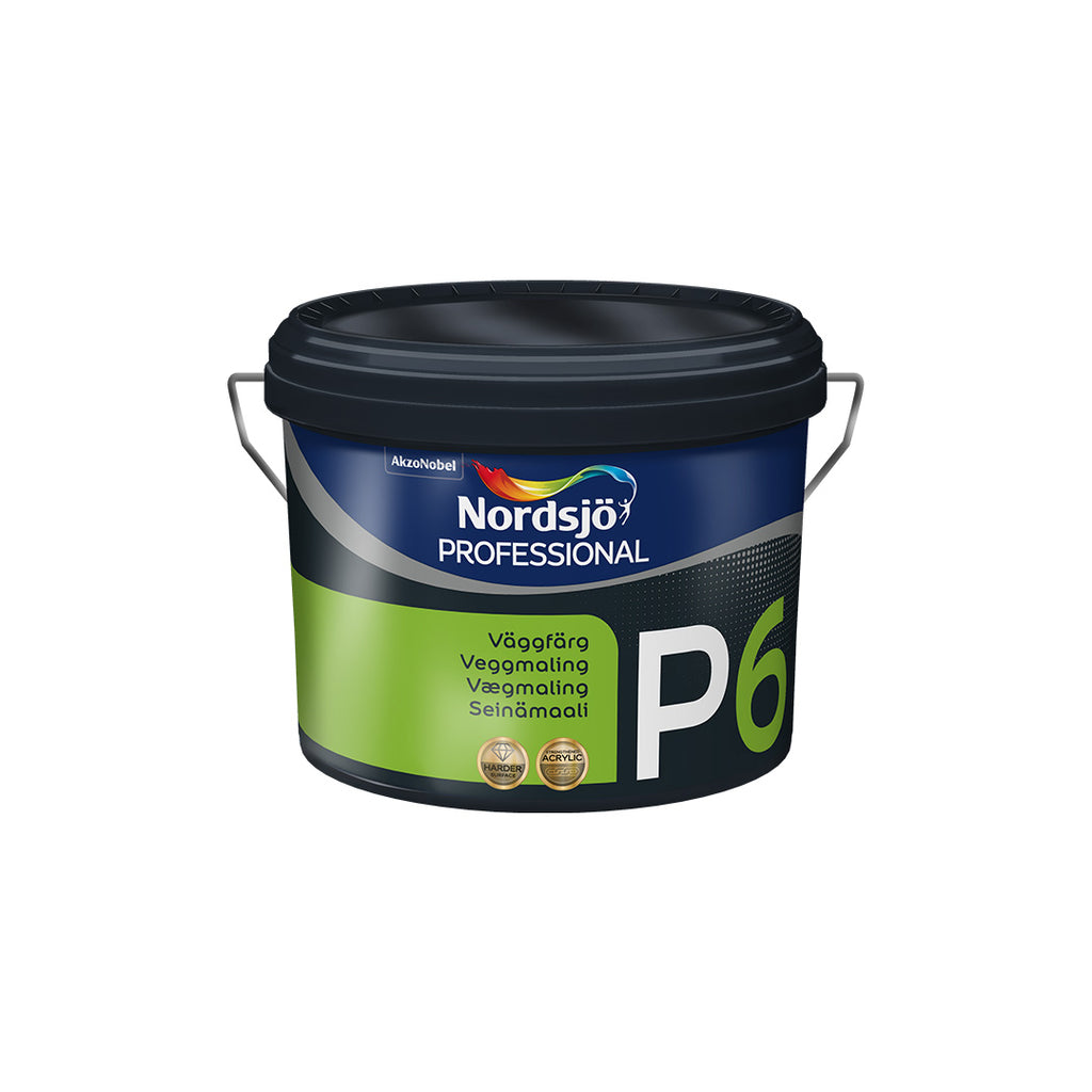 Nordsjö Pro P6 vægmaling
