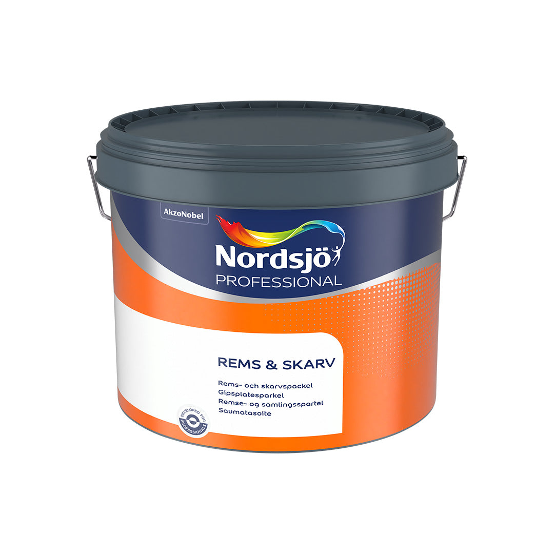 Nordsjö Pro Remse & Samlingsspartel 10L