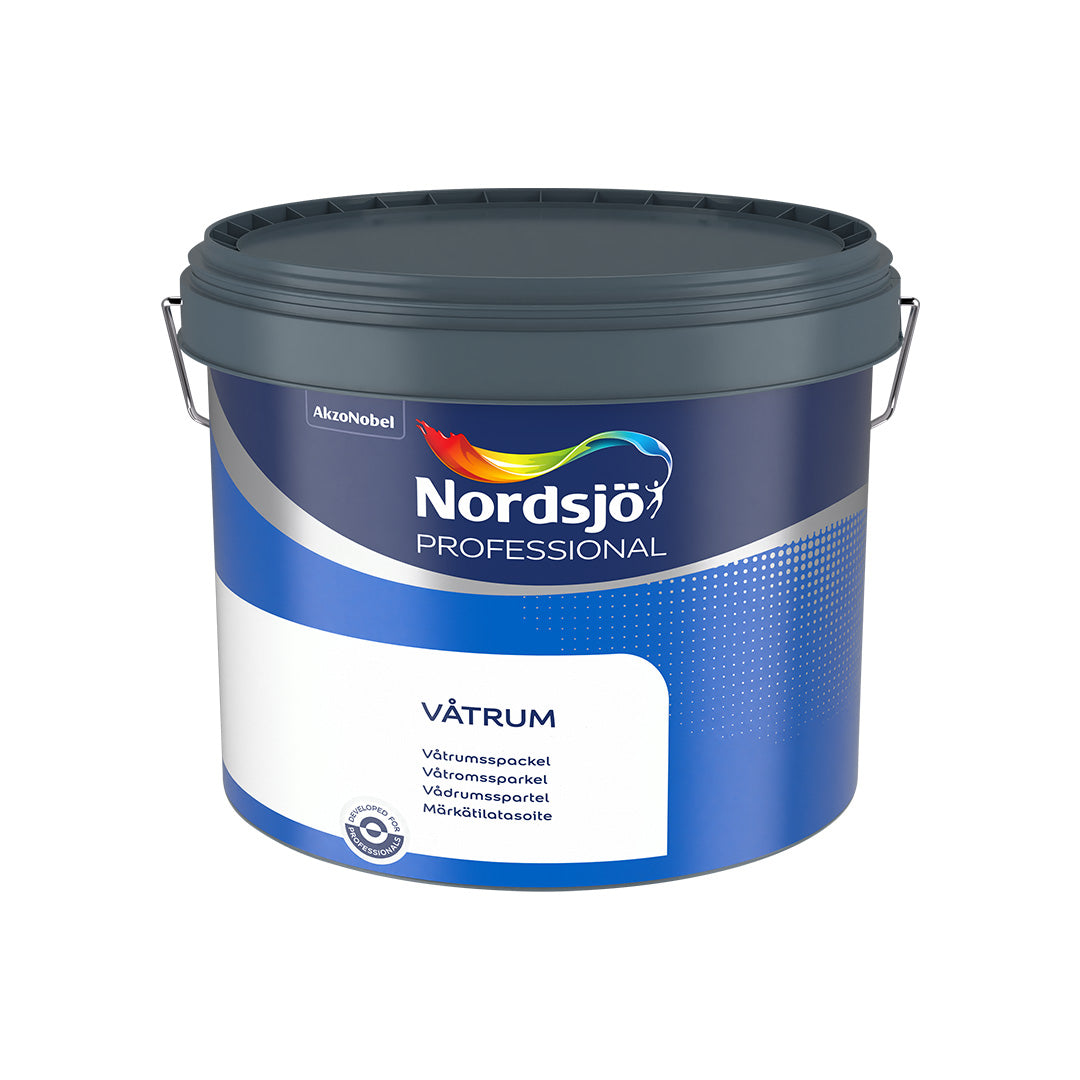 Nordsjö Pro Vådrums Spartel 10L
