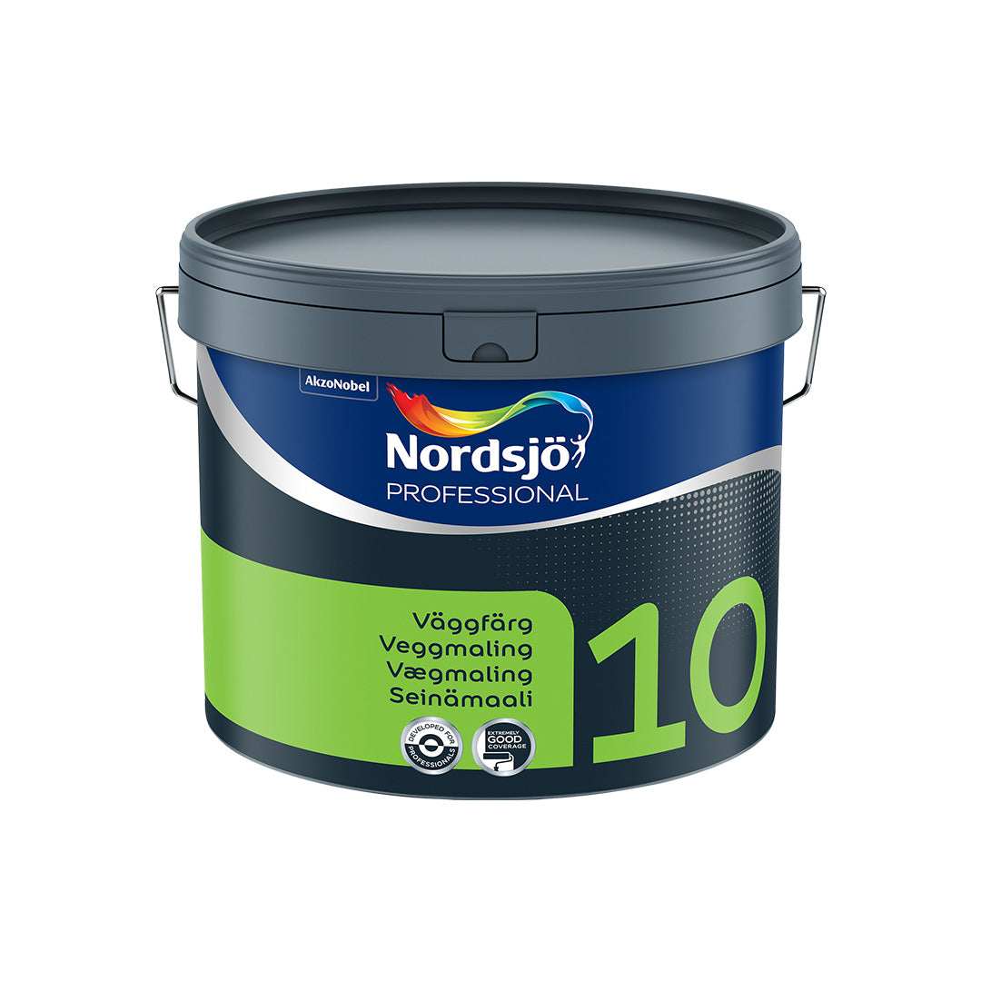 Nordsjö Pro 10 vægmaling