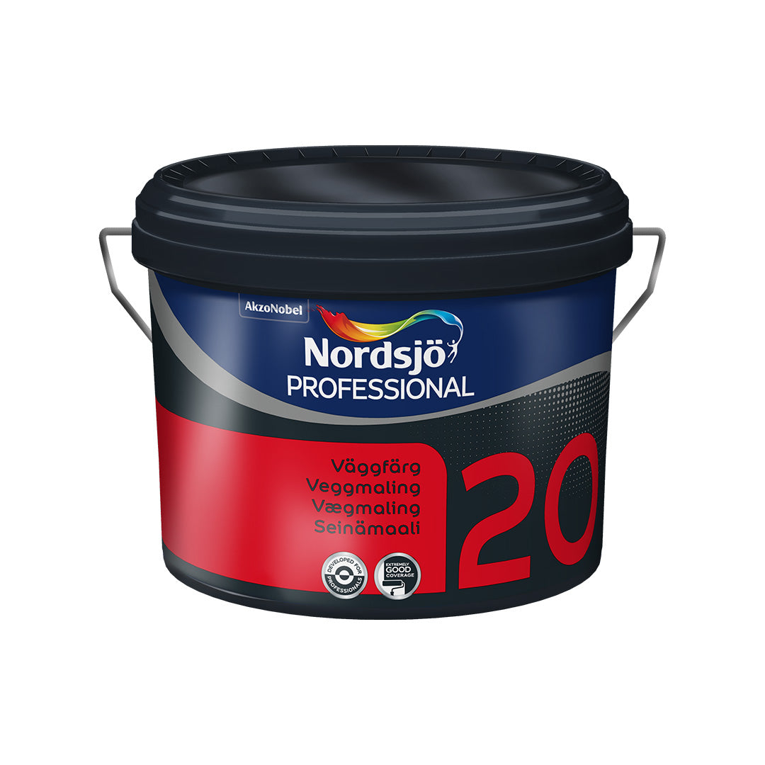 Nordsjö Pro 20 vægmaling