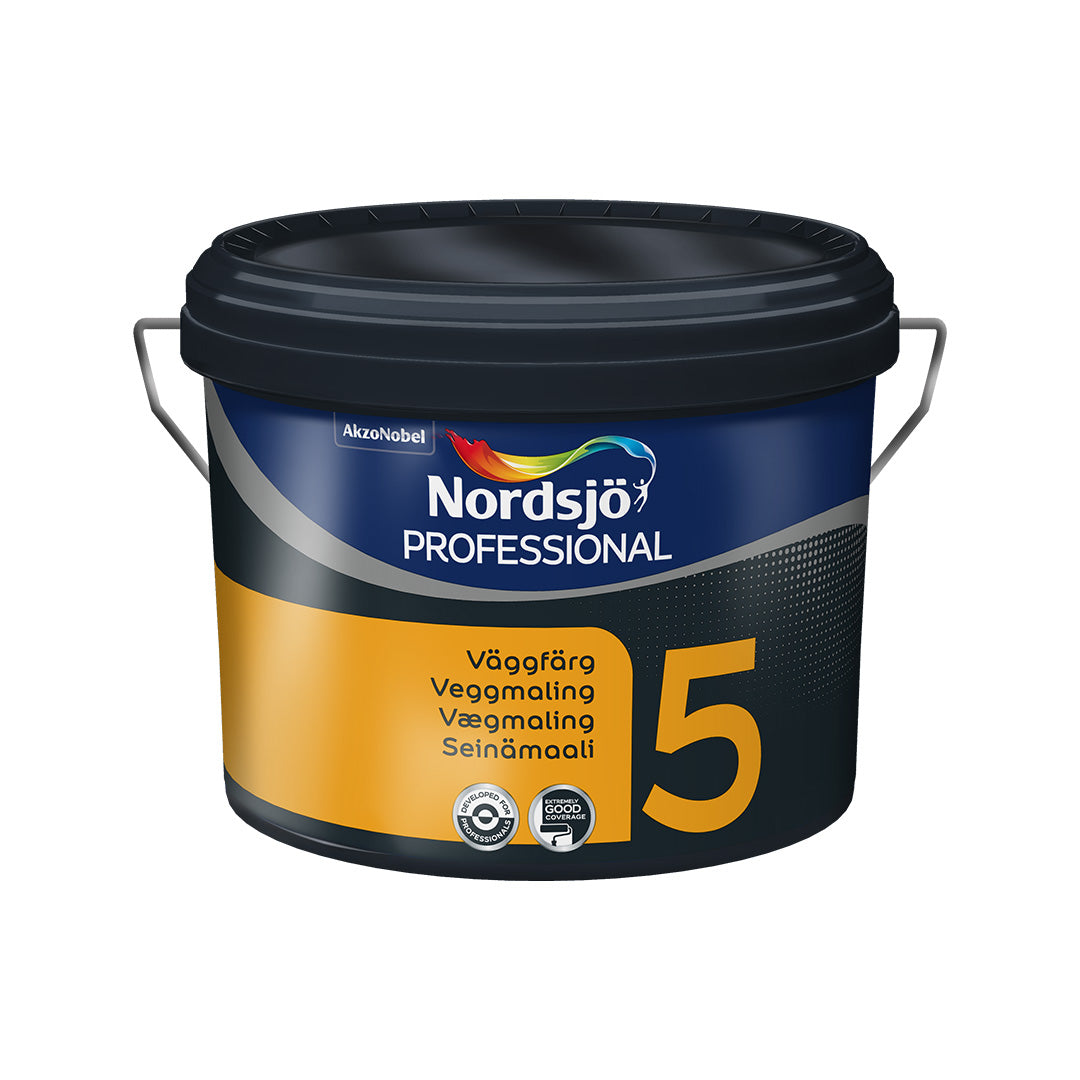 Nordsjö Pro 5 vægmaling
