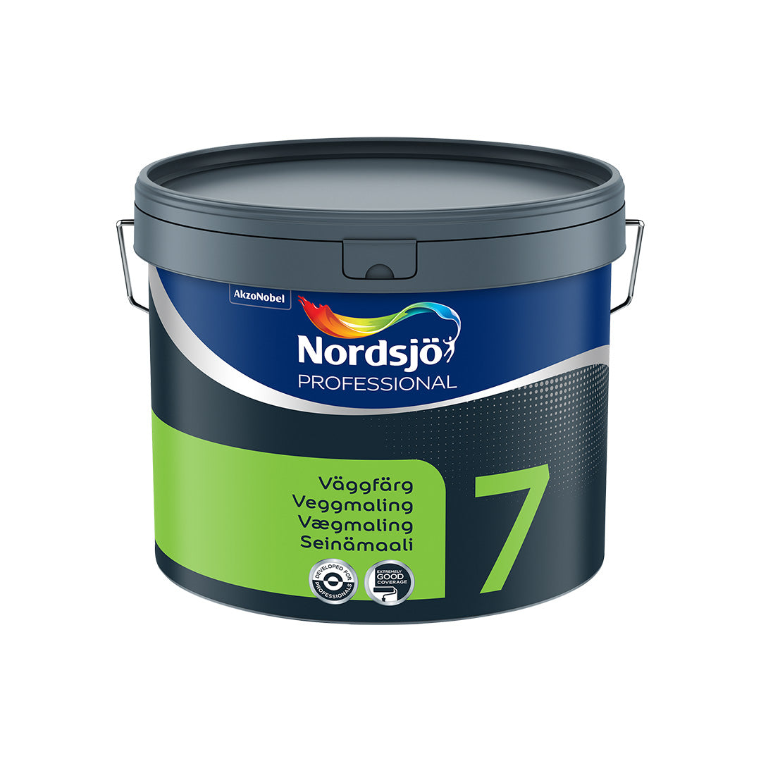 Nordsjö Pro 7 vægmaling - S 0500-N 10L