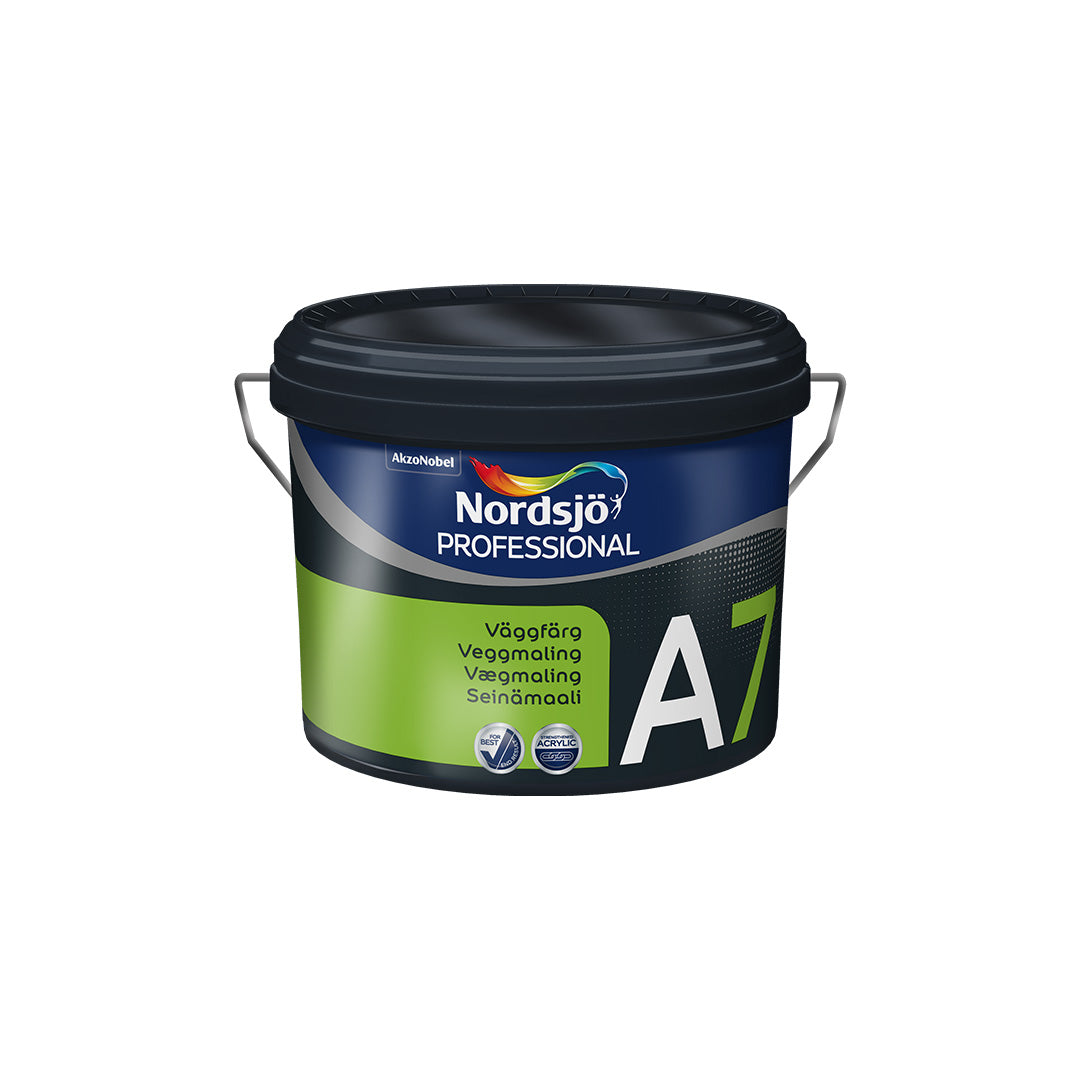 Nordsjö Pro A7 vægmaling