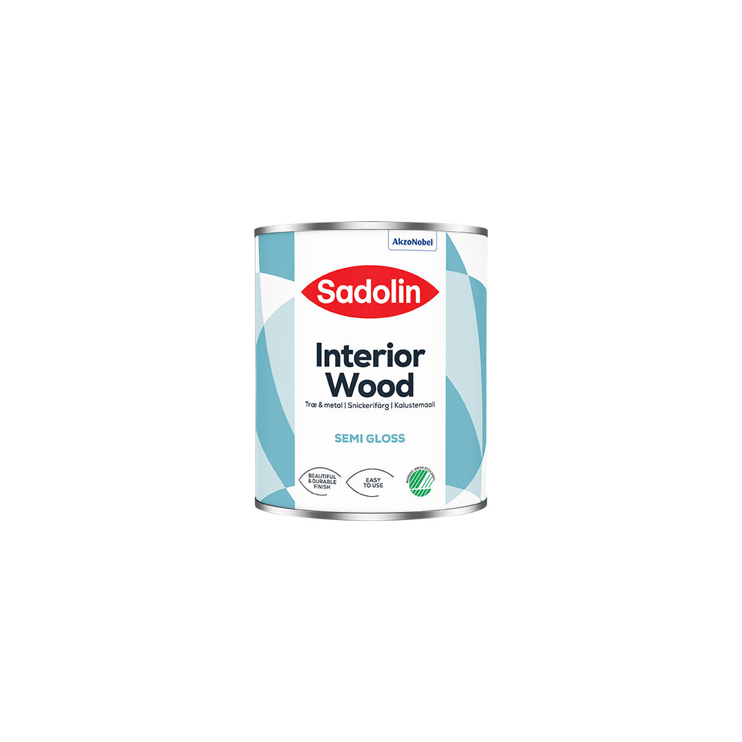 Sadolin Interiør Træ Halvblank 40