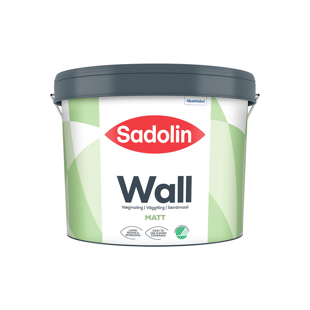 Sadolin Vægmaling Mat 10