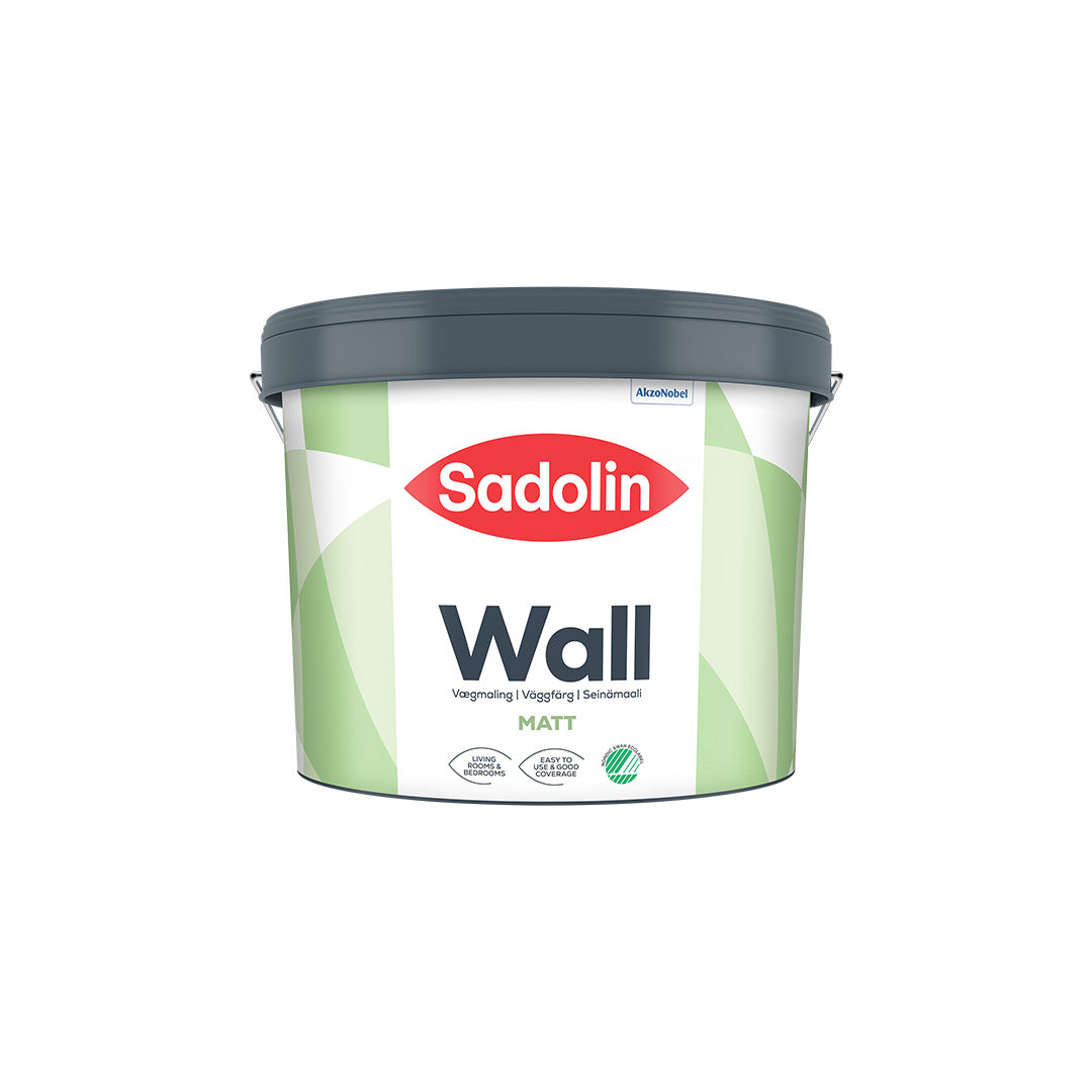 Sadolin Vægmaling Mat 10