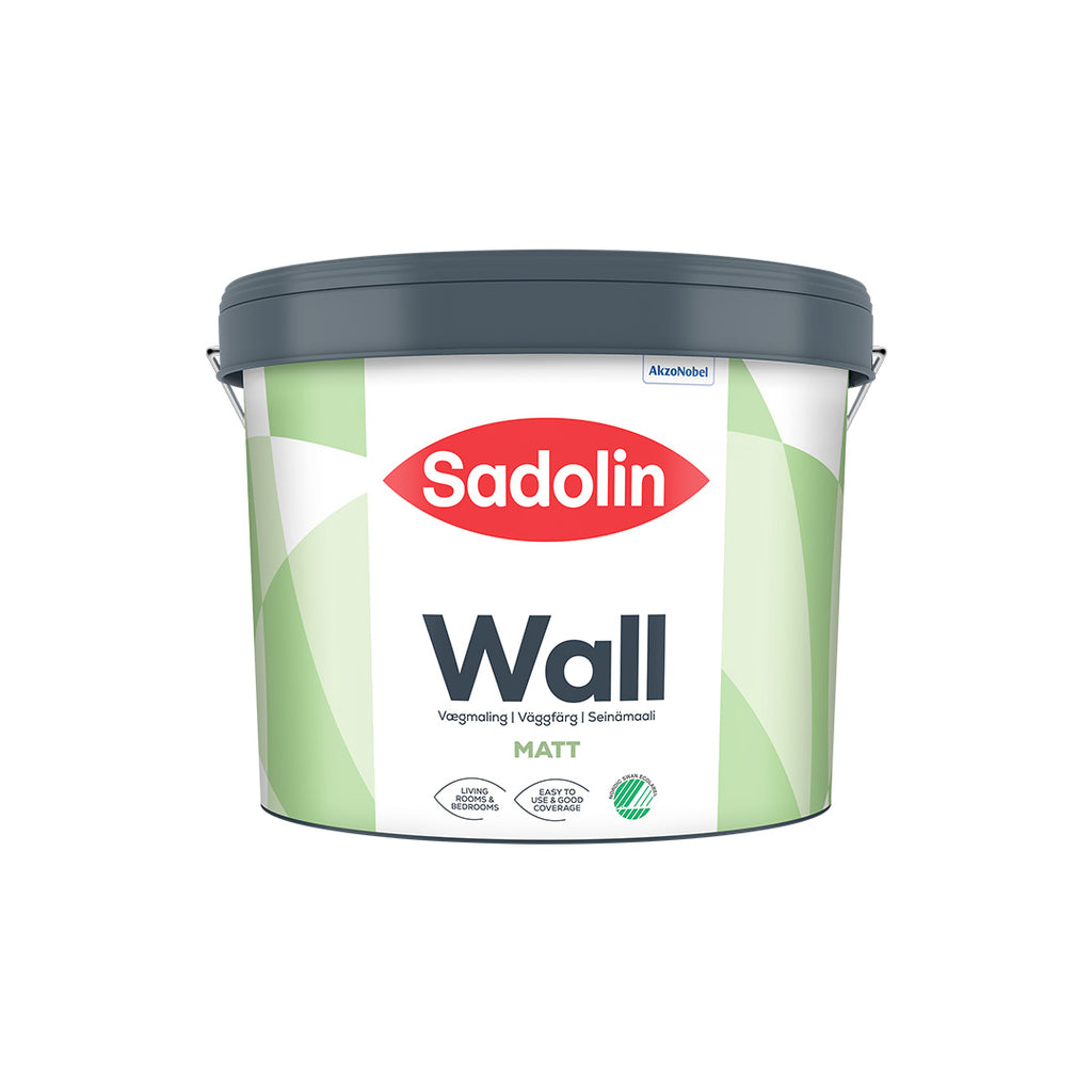 Sadolin Vægmaling Mat 10