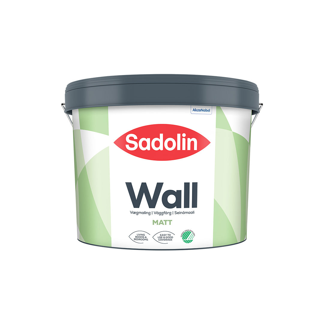 Sadolin Vægmaling Mat 10