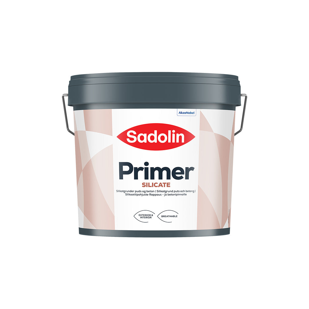 Sadolin Primer Silikat Ude og Indvendig brug