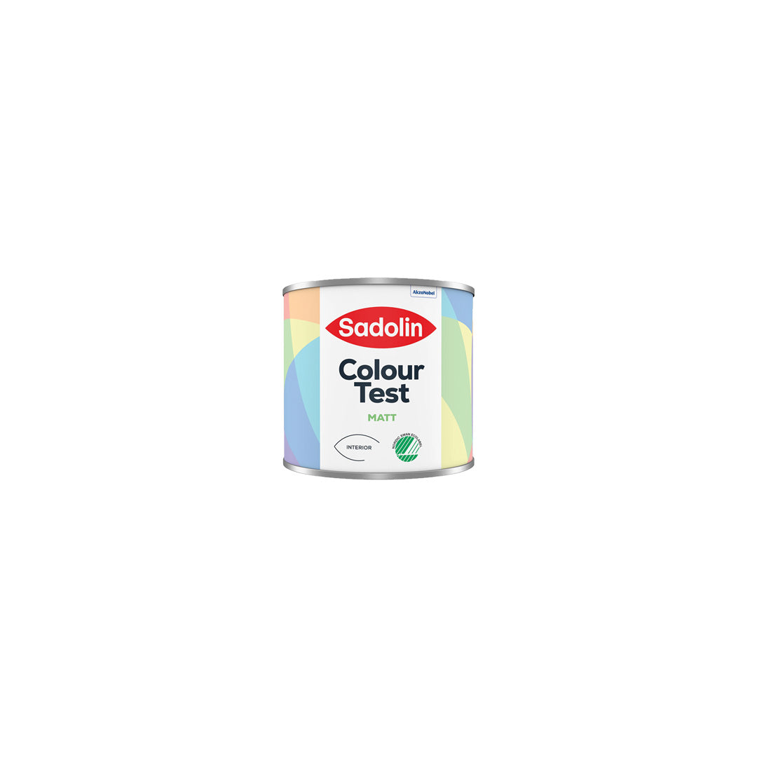 Sadolin farveprøve