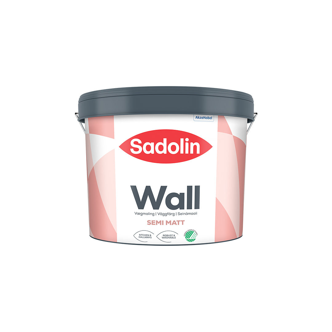 Sadolin Vægmaling Semi Matt 20