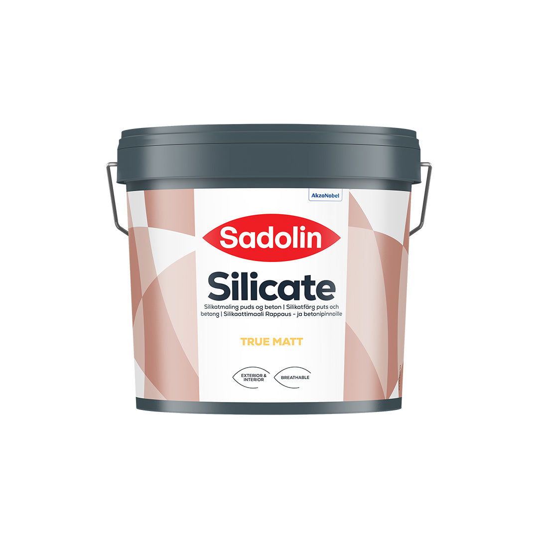 Sadolin Silikatmaling Ude og indvendig brug