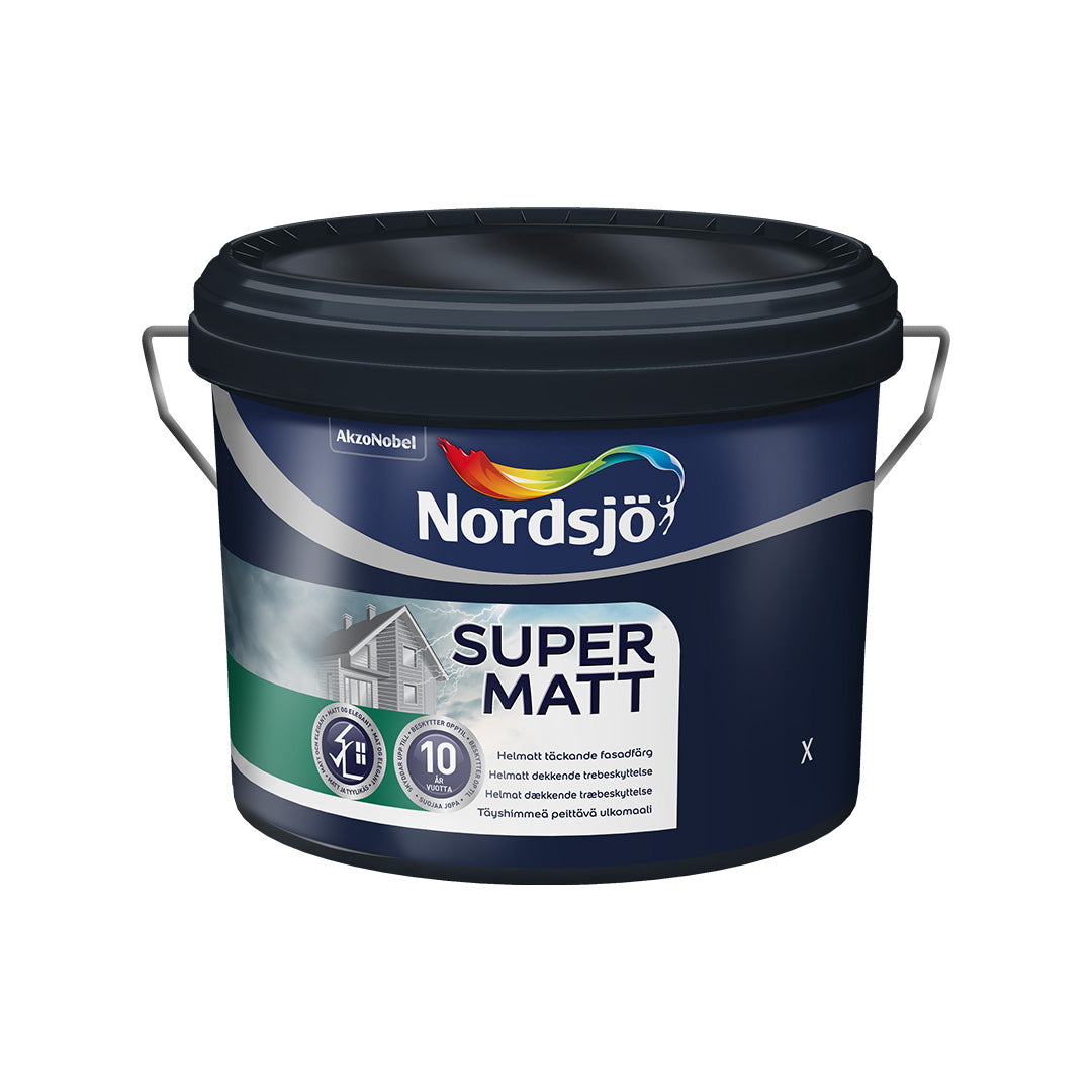 Nordsjö Supermatt - Hvid