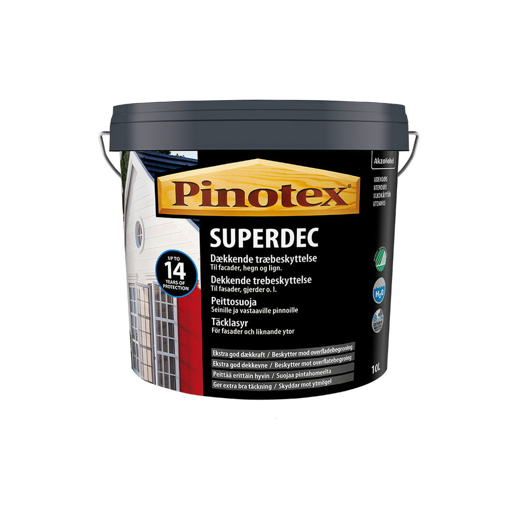 Pinotex Superdec - 238 Nordic Deep Grey (RAL 7016)